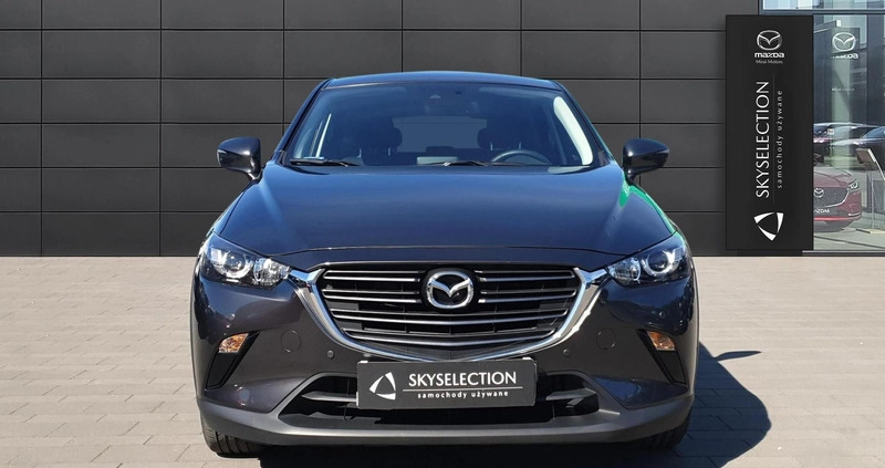 Mazda CX-3 cena 95900 przebieg: 35799, rok produkcji 2021 z Sułkowice małe 326